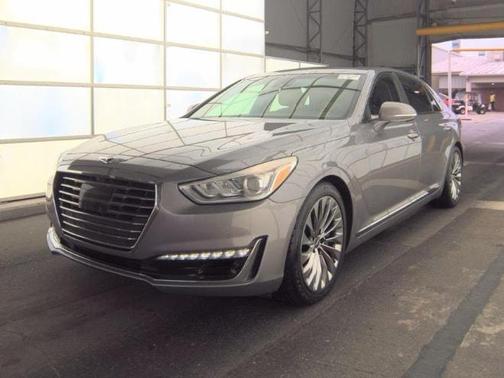 San Simeon Gray 2018 Genesis G90 5.0 Ultimate