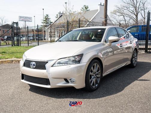Gold 2013 Lexus GS 450h Base