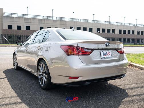Gold 2013 Lexus GS 450h Base