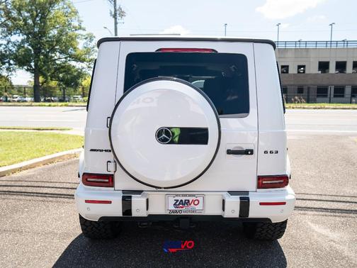 White 2019 Mercedes-Benz AMG G 63 Base