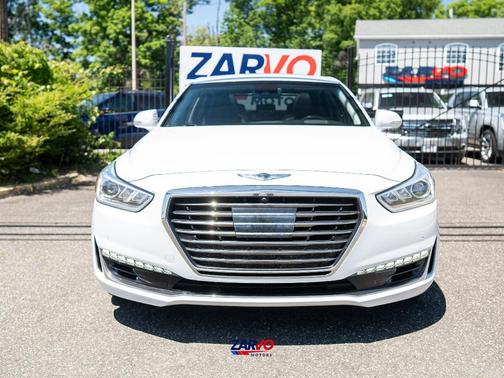 White 2019 Genesis G90 5.0 Ultimate