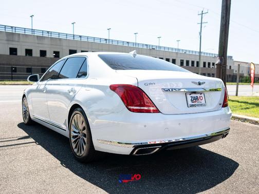 White 2019 Genesis G90 5.0 Ultimate