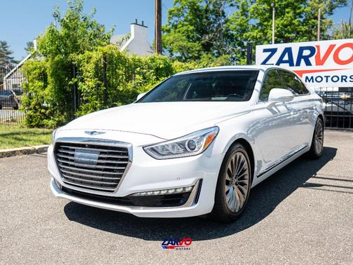 White 2019 Genesis G90 5.0 Ultimate