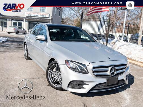 2020 Mercedes-Benz E-Class E 350 4MATIC