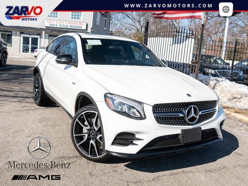 2019 Mercedes-Benz AMG GLC 43 4MATIC Coupe