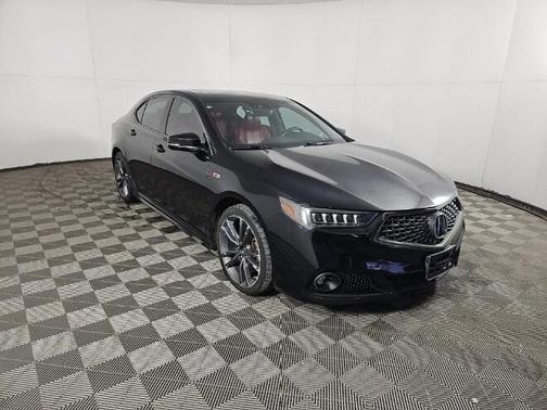 2018 Acura TLX V6 A-Spec