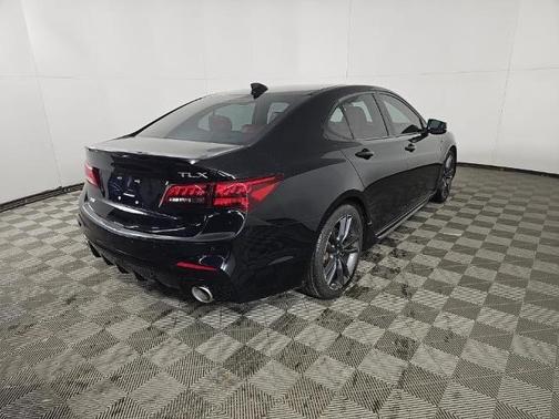 2018 Acura TLX V6 A-Spec
