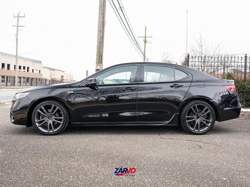 2018 Acura TLX V6 A-Spec