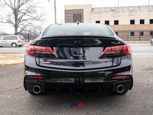 2018 Acura TLX V6 A-Spec