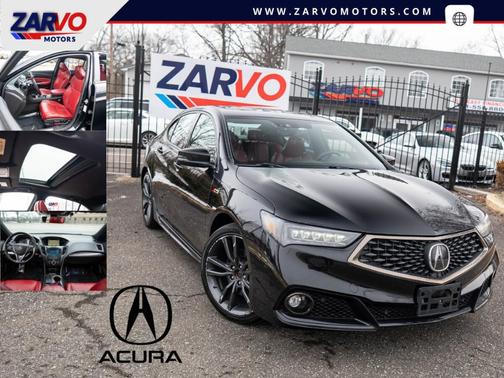 2018 Acura TLX V6 A-Spec