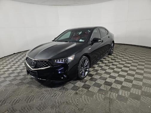 2018 Acura TLX V6 A-Spec