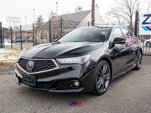 2018 Acura TLX V6 A-Spec