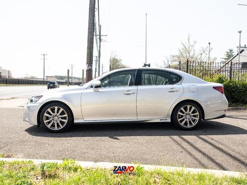 Silver 2013 Lexus GS 450h Base