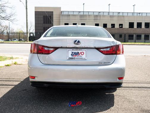 Silver 2013 Lexus GS 450h Base