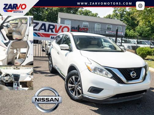 White 2017 Nissan Murano S