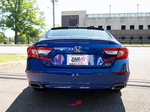 Blue 2019 Honda Accord Sport 2.0T