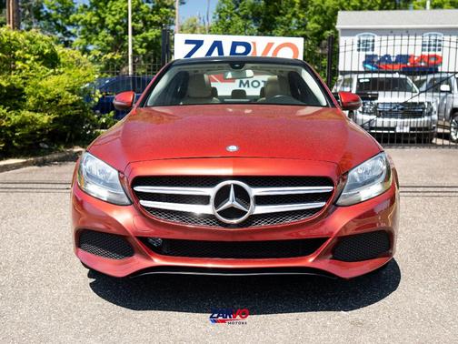 Red 2017 Mercedes-Benz C-Class C 300