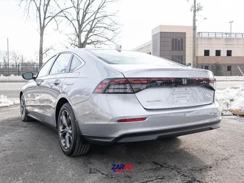 Silver 2023 Honda Accord EX