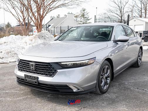 Silver 2023 Honda Accord EX