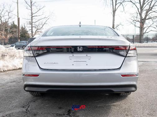 Silver 2023 Honda Accord EX