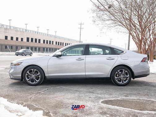 Silver 2023 Honda Accord EX