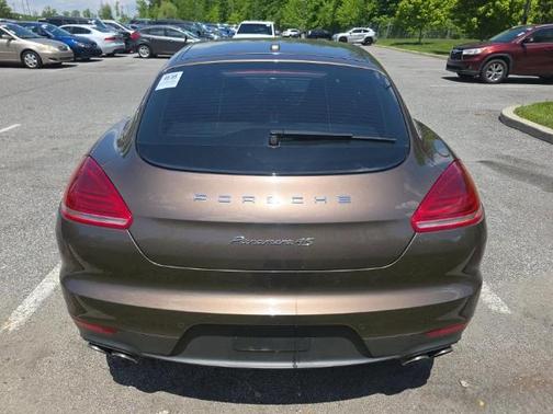 Brown 2015 Porsche Panamera S