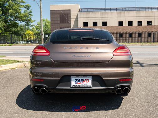 Brown 2015 Porsche Panamera S