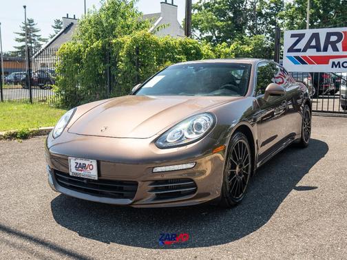 Brown 2015 Porsche Panamera S