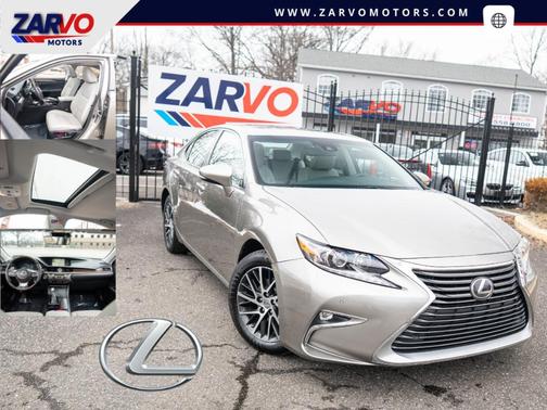 Gold 2017 Lexus ES 350 Base