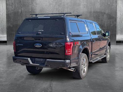 2016 Ford F-150 Lariat
