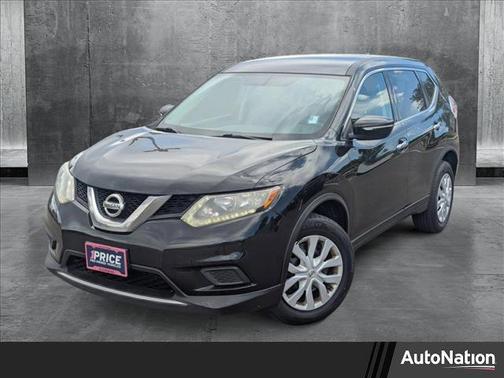 2015 Nissan Rogue S