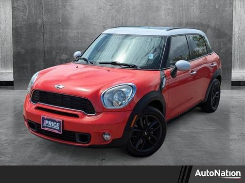 2011 MINI Cooper S Countryman Base