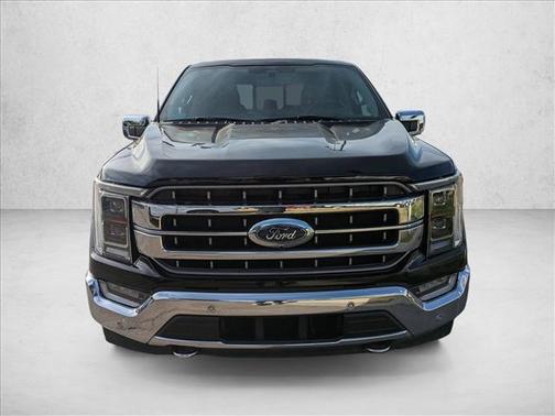 Agate Black Metallic 2022 Ford F-150 Lariat