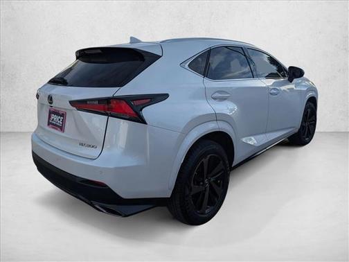 Eminent White Pearl 2020 Lexus NX 300 Base