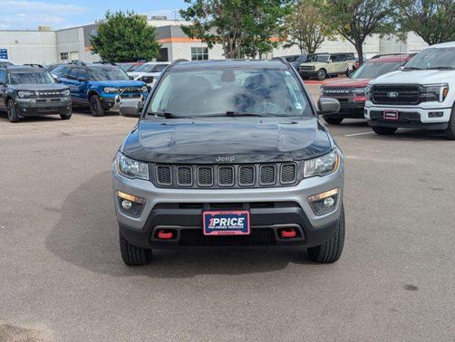 2019 Jeep Compass Trailhawk