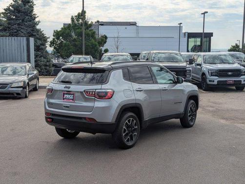 2019 Jeep Compass Trailhawk