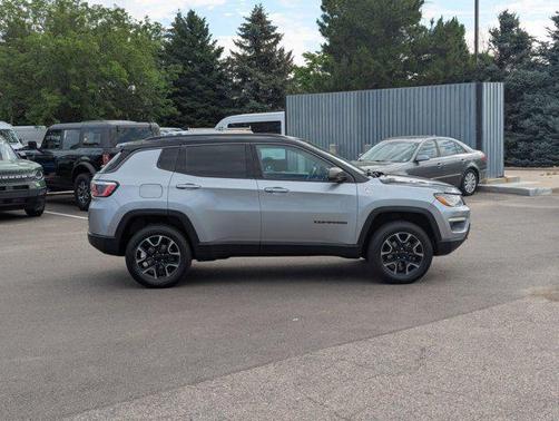 2019 Jeep Compass Trailhawk