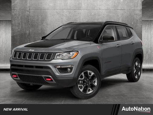 2019 Jeep Compass Trailhawk