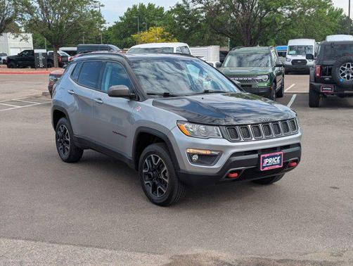 2019 Jeep Compass Trailhawk