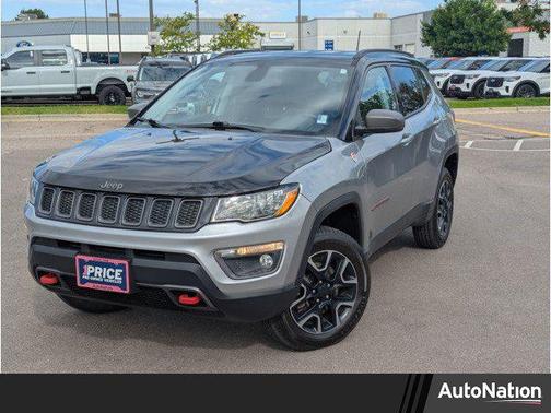 2019 Jeep Compass Trailhawk