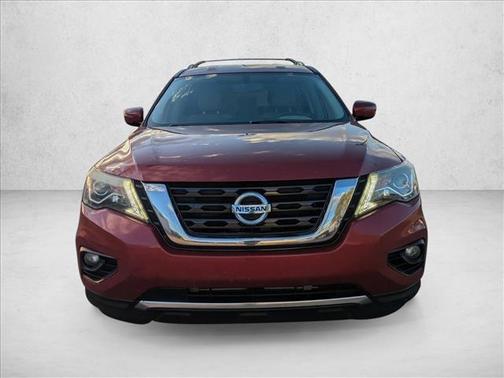 Cayenne Red Metallic 2017 Nissan Pathfinder SV