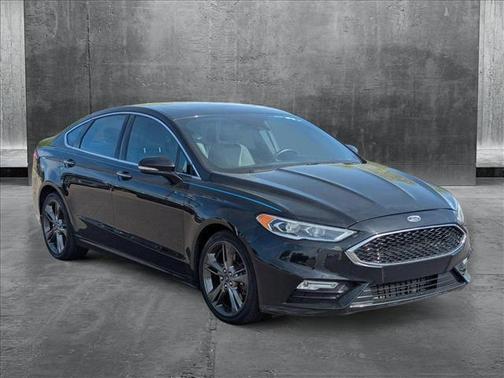 2017 Ford Fusion Sport