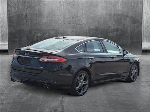 2017 Ford Fusion Sport
