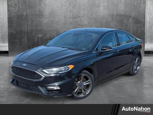 2017 Ford Fusion Sport
