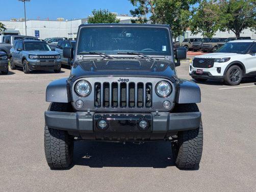 2017 Jeep Wrangler Unlimited Smoky Mountain 4x4