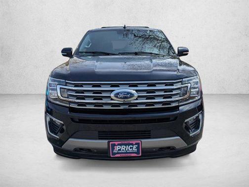 Antimatter Blue Metallic 2021 Ford Expedition Limited