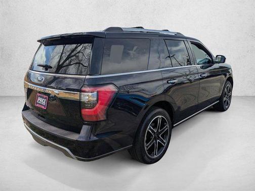 Antimatter Blue Metallic 2021 Ford Expedition Limited