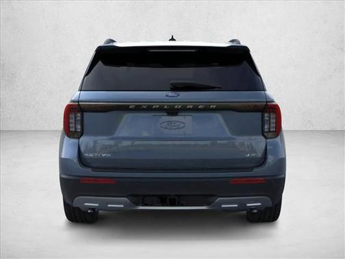 Vapor Blue Metallic 2026 Ford Explorer Active w/200A Pkg