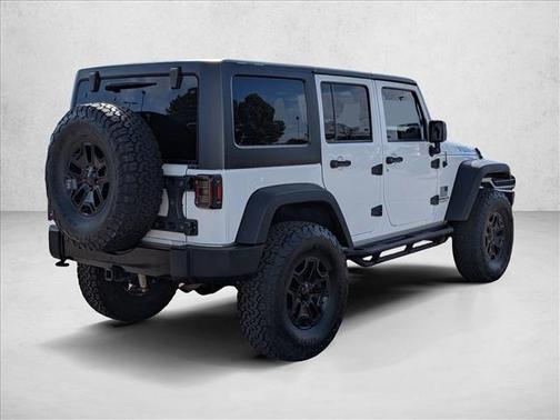 2016 Jeep Wrangler Unlimited Willys Wheeler