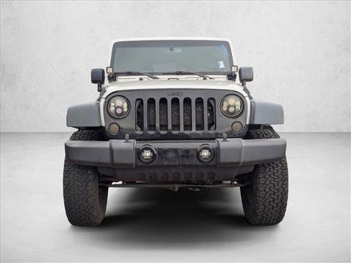 2016 Jeep Wrangler Unlimited Willys Wheeler
